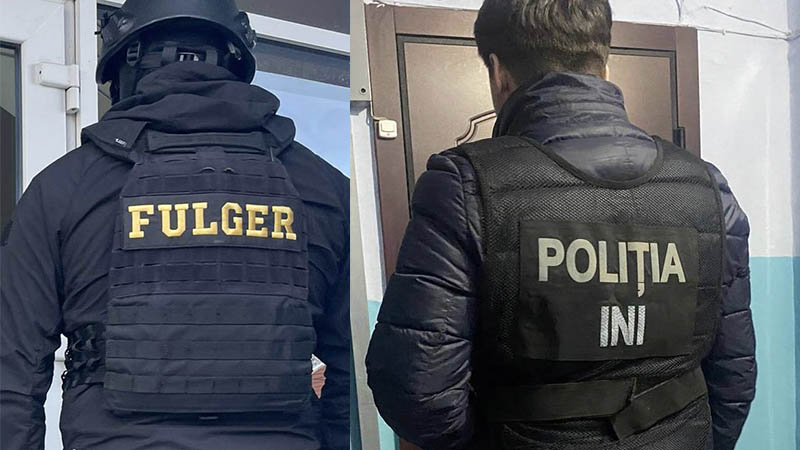 Percheziții în sudul țării: Suspecți de confecționare și utilizare de documente false