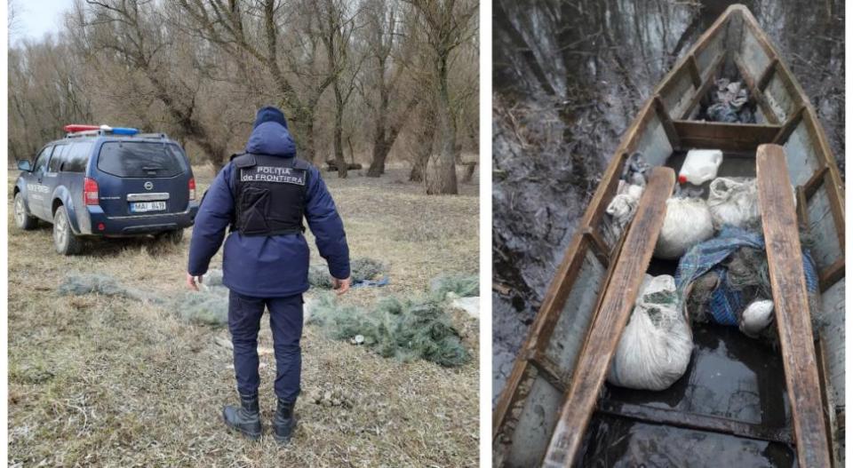 Un conațional, identificat și amendat pentru încălcarea regimului zonei de frontieră de DR Sud /VIDEO