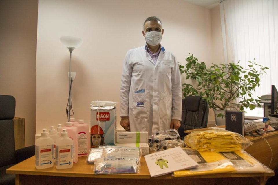 UNHCR – un sprijin pentru Poliția de Frontieră în lupta împotriva Covid-19