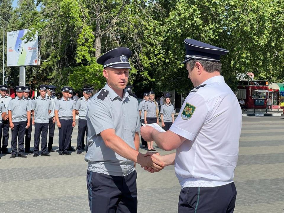 FOTO// Ziua profesională a Polițiștilor de Frontieră a fost marcată la Cahul