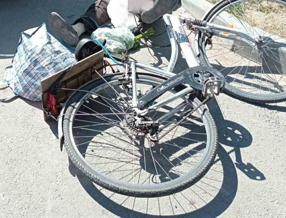 Un biciclist de 72 de ani de la Cahul a murit după ce a fost lovit de o mașină