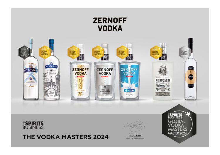 Producătorul moldovean Zernoff, triumf la The Vodka Masters 2024 din Londra