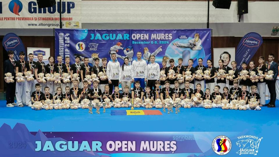 RIBAKOV TEAM lider absolut la Competiția Internațională Jaguar Open din România