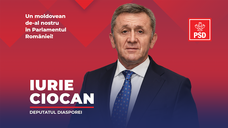 Iurie Ciocan, apel la mobilizare pentru parlamentarele din România: Românii din R. Moldova sunt prea mulți ca să n-aibă propria voce în Parlamentul de la București