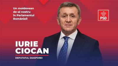 Iurie Ciocan, apel la mobilizare pentru parlamentarele din România: Românii din R. Moldova sunt prea mulți ca să n-aibă propria voce în Parlamentul de la București