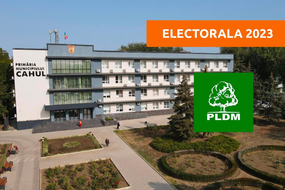Află cine sunt candidații PLDM în Consiliul municipal Cahul. DOC