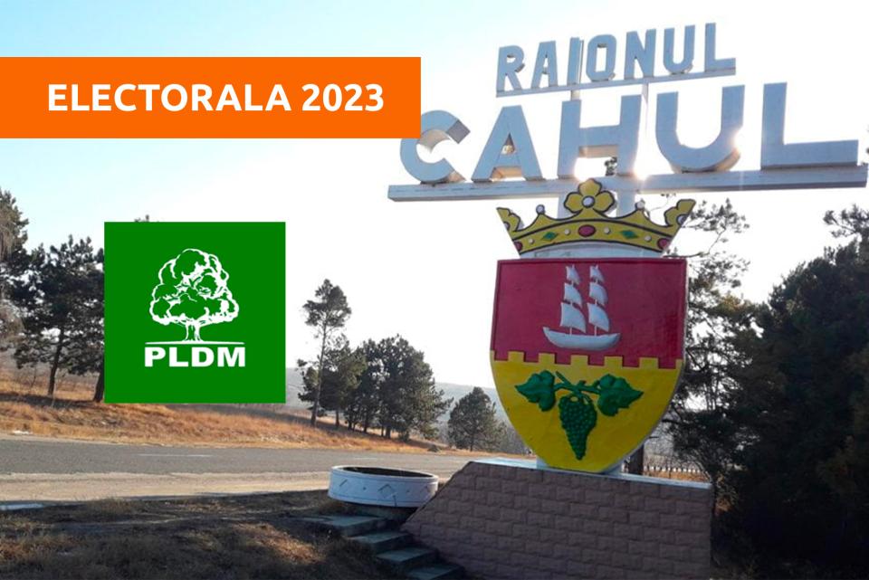 Află cine sunt candidații PLDM în Consiliul raional Cahul. DOC
