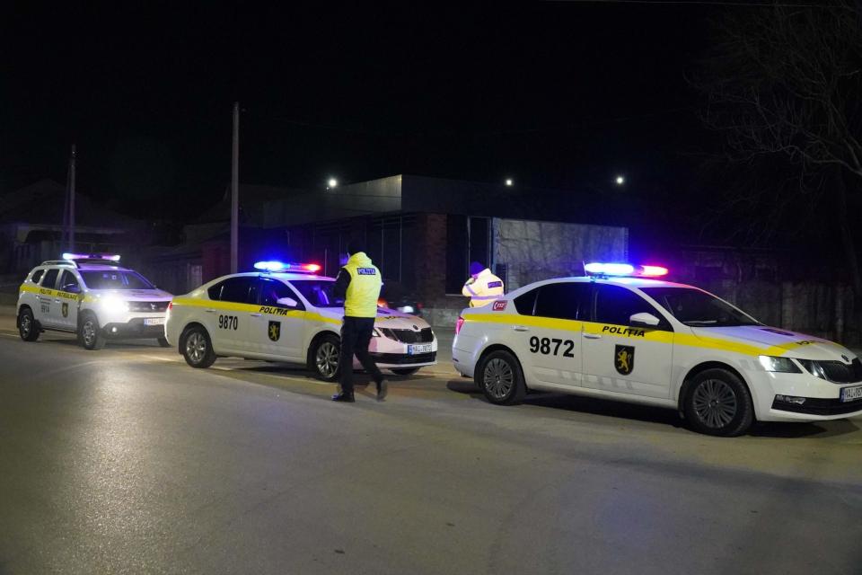 Echipajele INSP au demarat o operațiune de prevenire a accidentelor la Cahul /VIDEO