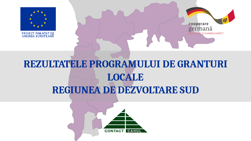 Sute de mii de euro urmează a fi investiți în dezvoltarea comunităților din Regiunea de Dezvoltare Sud
