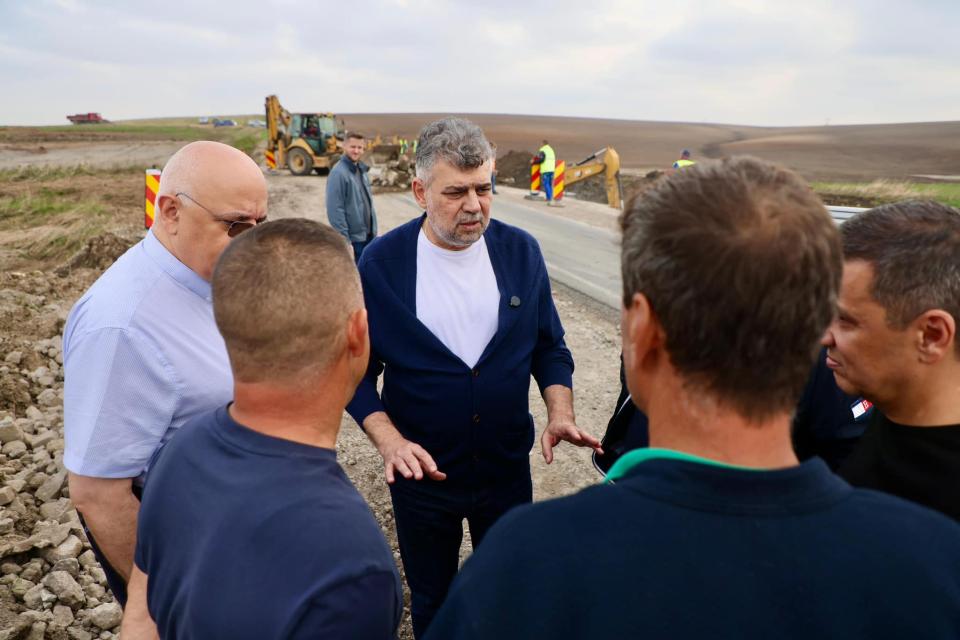 Marcel Ciolacu aduce Autostrada Unirii până la Chișinău. În 2025 încep lucrările pentru construcţia primelor loturi din autostrada A8 şi a podului de la Ungheni peste Prut.