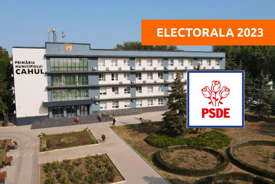Află cine sunt candidații PSDE în Consiliul municipal Cahul. DOC