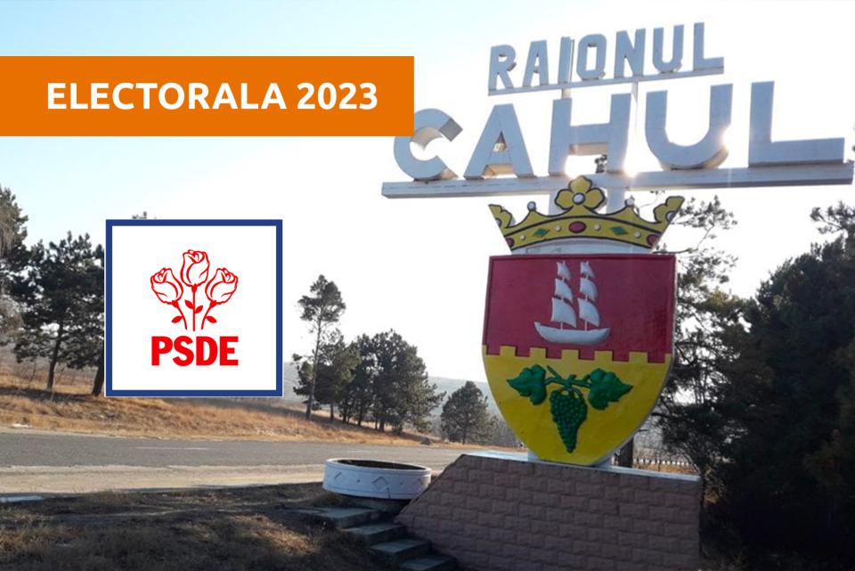 Află cine sunt candidații PSDE în Consiliul raional Cahul. DOC