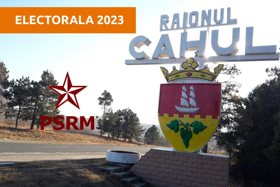 Află cine sunt candidații PSRM în Consiliul raional Cahul. DOC
