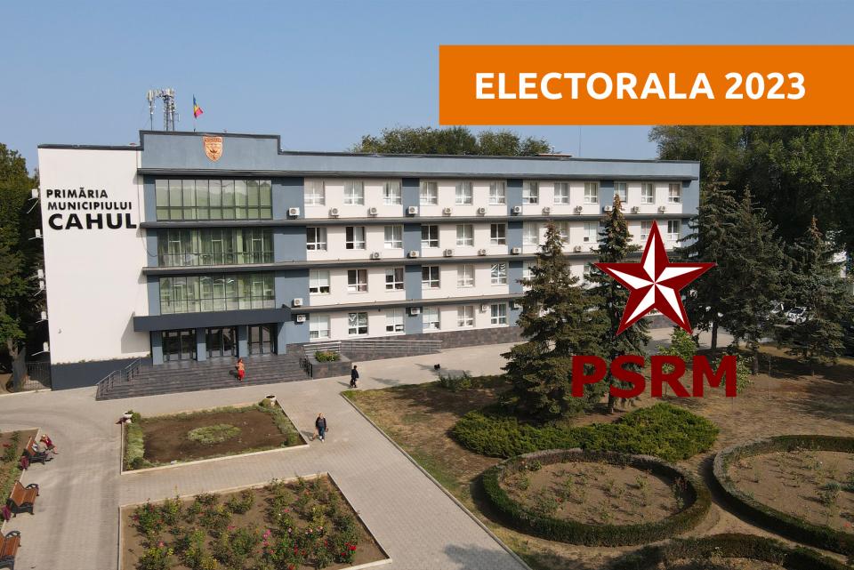 Află cine sunt candidații PSRM în Consiliul municipal Cahul. DOC