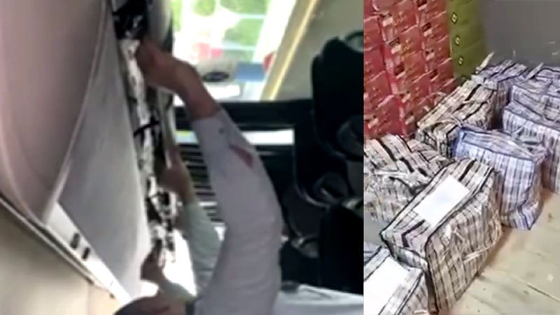 Peste o tonă de narghilea și peste jumătate de milion de țigări de contrabandă la postul vamal de la Cahul. Trei bărbați trimiși în judecată