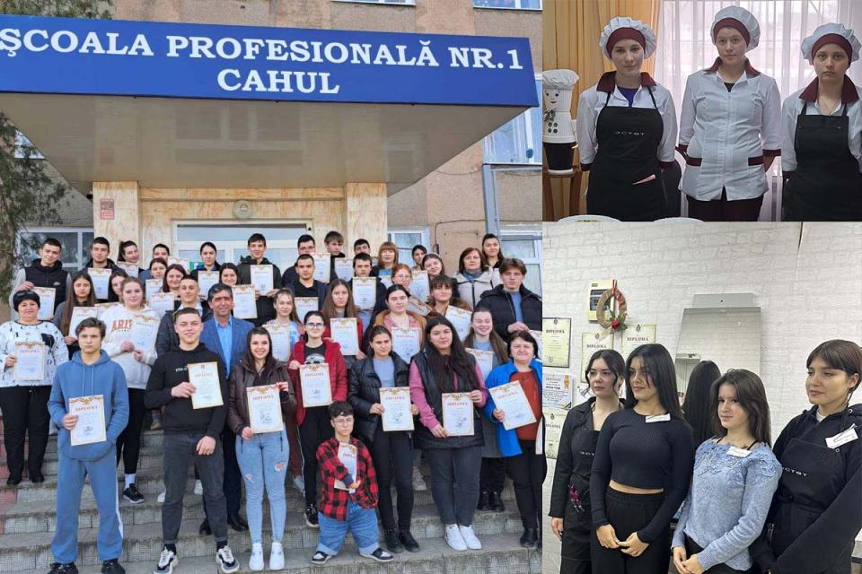Decada Meseriilor 2024 la Școala Profesională Nr. 1  din Cahul /FOTO