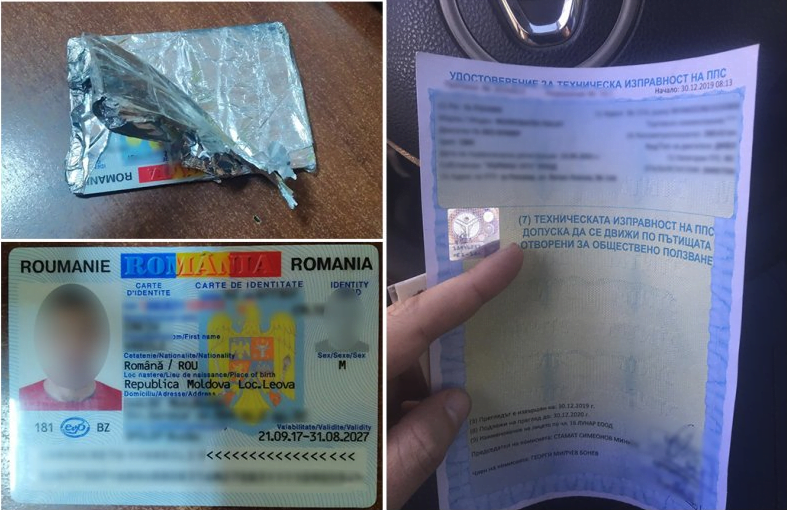 Uz de fals în acte la trecerea Giurgiulești-Galați, cercetați doi tineri moldoveni