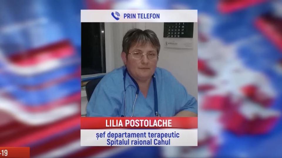 LILIA POSTOLACHE: „Din păcate, nu prea facem față în ziua de astăzi deoarece suntem supraîncărcați cu pacienți''