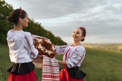 Молдова празднует 33 года независимости!