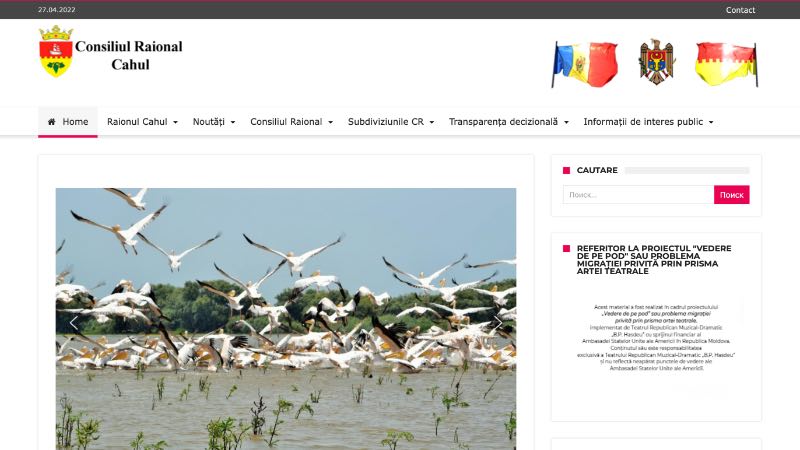 Dosarul licitațiilor trucate: Procurorii l-au reținut pe administratorul site-ului web al Consiliului raional Cahul