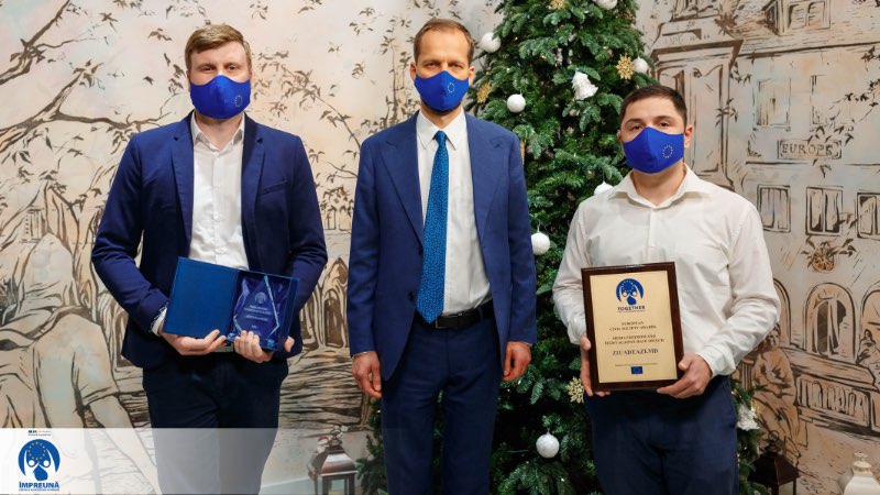 Ziuadeazi.md laureat a Premiilor Europene pentru Societatea Civilă – Drepturile Omului