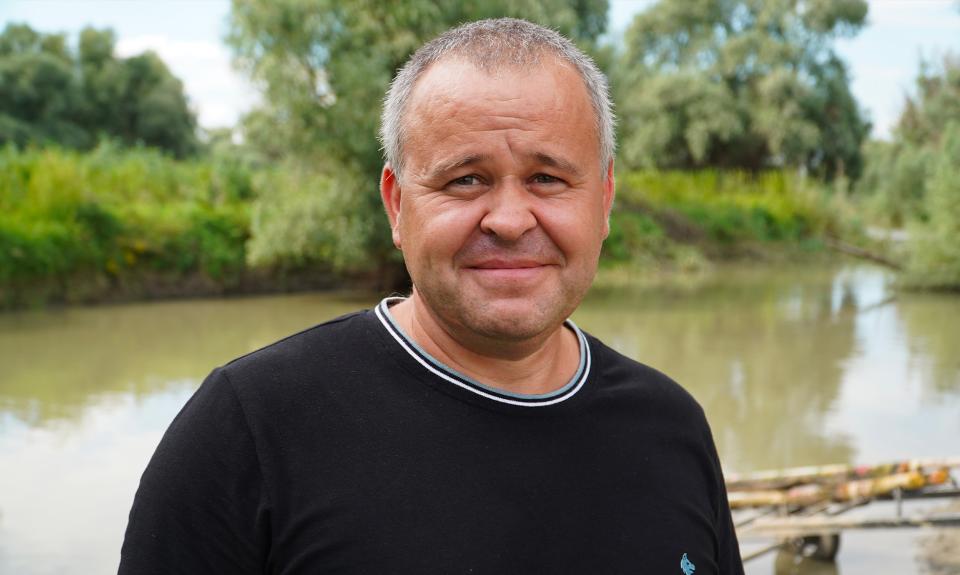 Slavic Gîrneț - director interimar al Rezervației Naturale „Prutul de Jos”