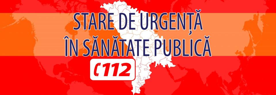 A fost instituită starea de urgență în sănătate publică pe unități teritorial-administrative