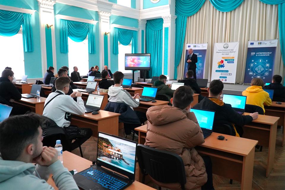 Concursul Tekwill Junior Ambassadors a avut loc astăzi la Cahul