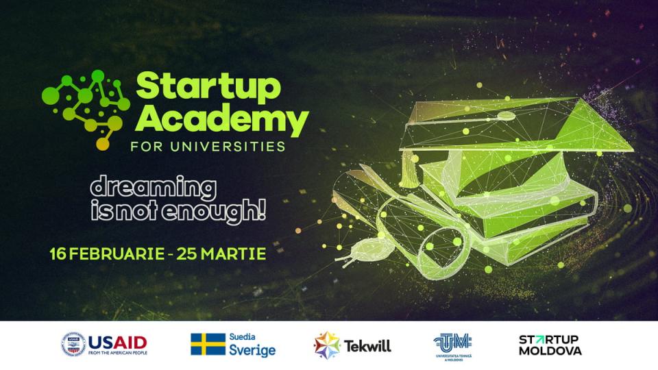 Antreprenoriatul tech va fi învățat și de studenții de la universitățile din Moldova