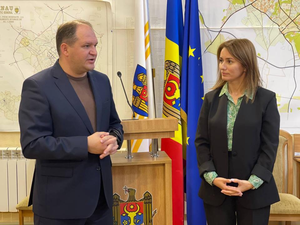 Eficiență energetică și transport public. Vezi ce au învățat cahulenii de la Primăria Chișinău