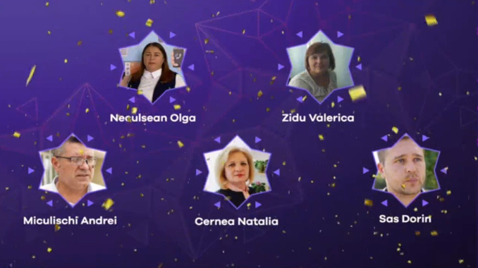 Profesorii din sudul țării au primit laptopuri performante și Diplome de Excelență la Gala „Profesor Inovator Tekwill”