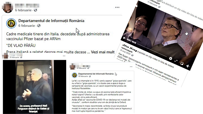 Dezinformarea care ucide