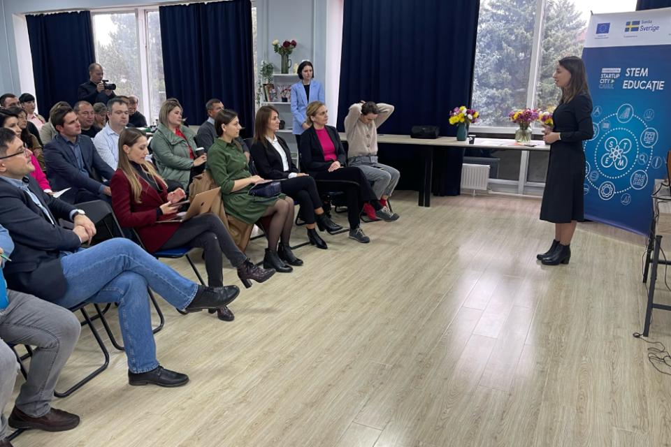 Granturi de 7,8 milioane de lei pentru Cahul. A fost prezentat Programul Digital Impact pentru mediul de afaceri