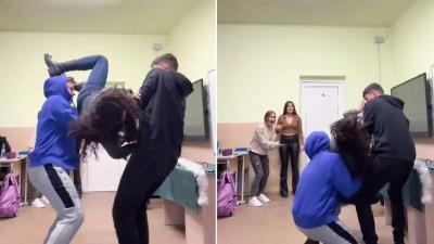 Zeci de copii și adolescenți din Galați au ajuns la spital în ultima săptămână din cauza provocării de pe TikTok „Superman Challenge”