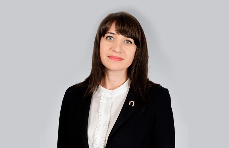 Tatiana Zbîrciog - noua directoare a Colegiului „Iulia Hasdeu” din Cahul