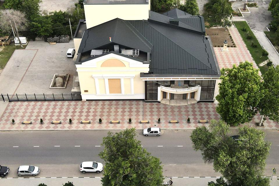 Lucrările de finisare a construcției Teatrului din Cahul ar putea începe anul acesta