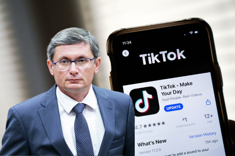 Igor Grosu: Tik Tok ar putea fi închis, dacă prezintă pericol pentru securitatea statului