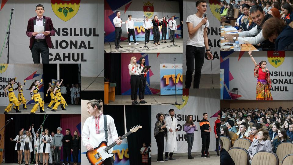 REPORTAJ FOTO: TVC la Cahul „Tinerii visează