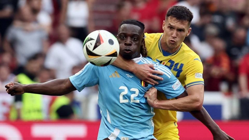 0:0 | Ucraina - Belgia. 