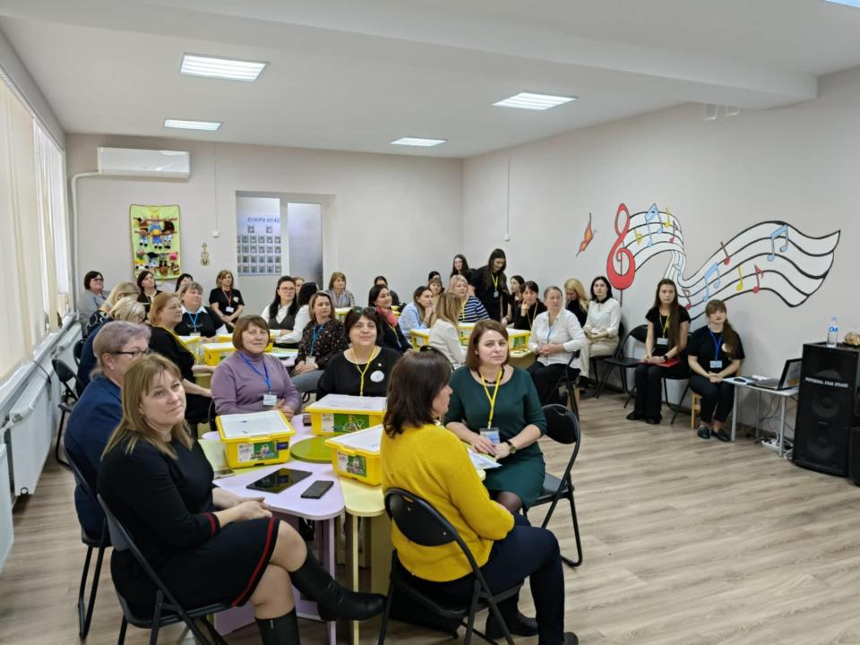 Training despre educația digitală în grădinițe, organizat la grădinița Nr.8 „Prichindel” din Cahul