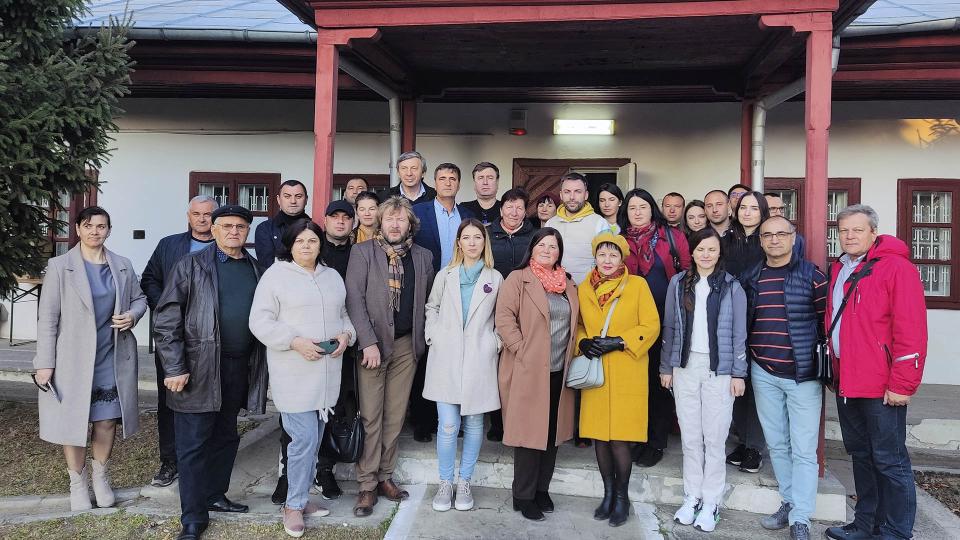 Prestatorii de servicii turistice din raionul Cahul au întreprins o vizită de studiu a oportunităților pentru promovarea turismului verde