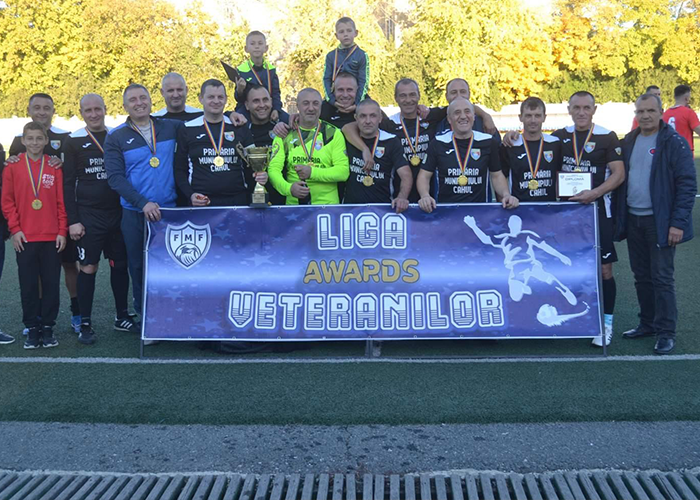 FC „Olimp-Veteran” a câștigat Turneul Regional SUD „Liga Veteranilor-2024”