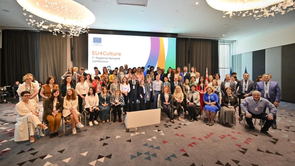Conferința EU4Culture: 2 orașe din Republica Moldova au participat la Primul Forum Internațional “EU4Culture Cities Network”