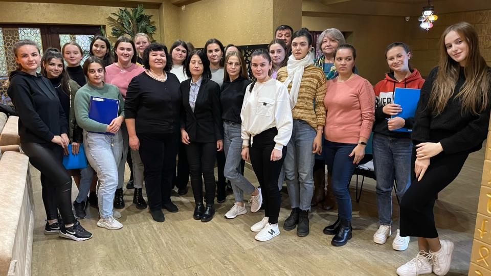 Crearea unui mediu non-violent - subiect de discuție la Cahul