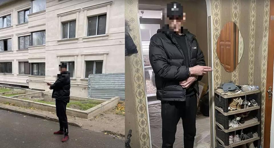 Chișinăuian jefuit în propria casă de un cetățean din Cahul /VIDEO