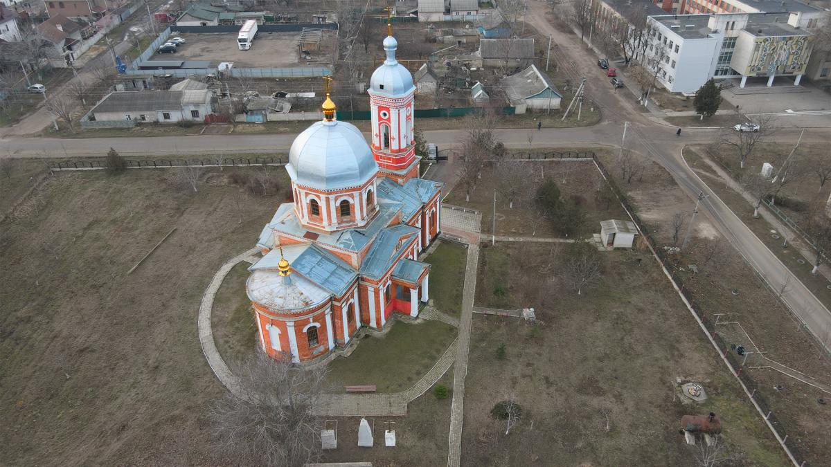 Biserica de rit vechi „Acoperământul Maicii Domnului
