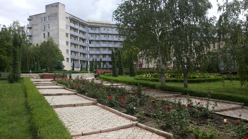 Sanatoriul nufărul alb cahul