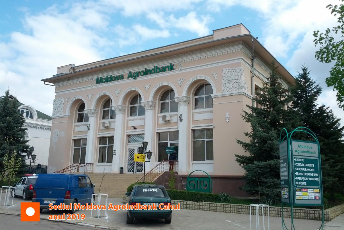 sediul MAIB Cahul anul 2019