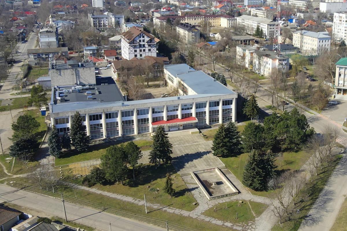Palatul de cultură din Cahul