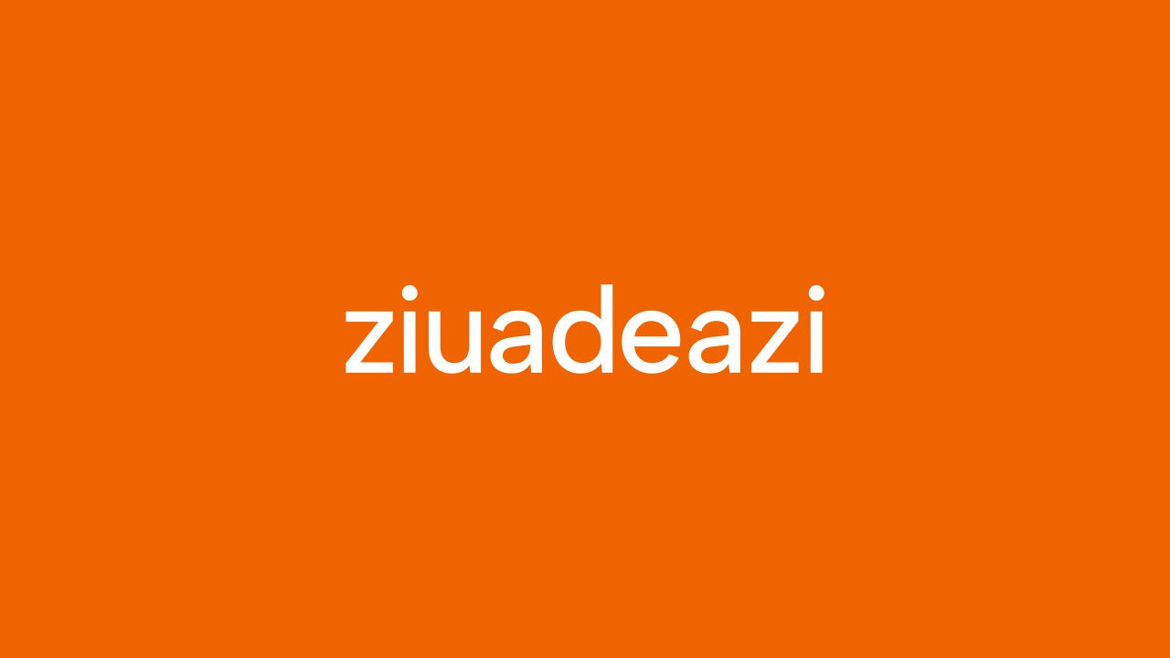 ziuadeazi.md logo
